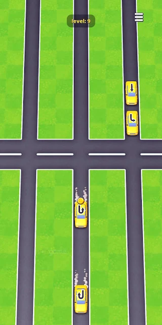 لعبة Car Out Traffic Parking Games | لعبة فك الإزدحام المروري الصعب