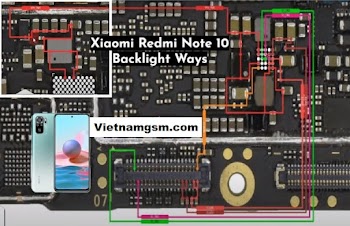 Xiaomi Redmi Note 10 Backlight Solution
