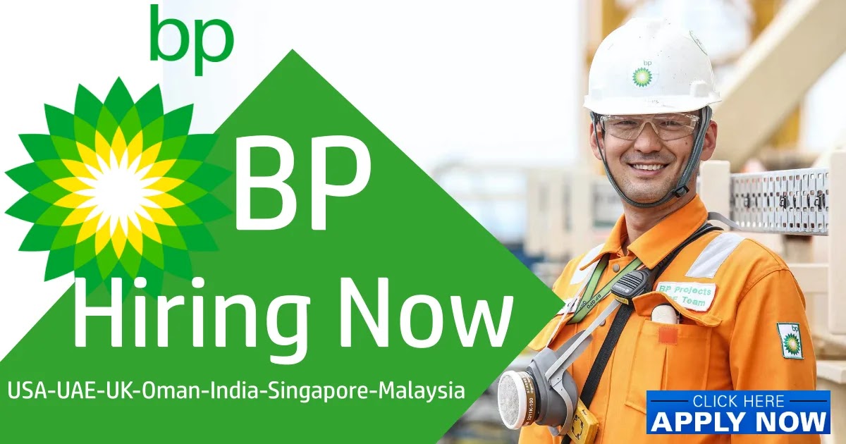 British Petroleum Jobs | BP Careers Recruitment