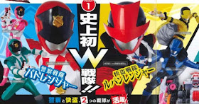 Lupinranger VS Patranger Super Sentai TV Asahi