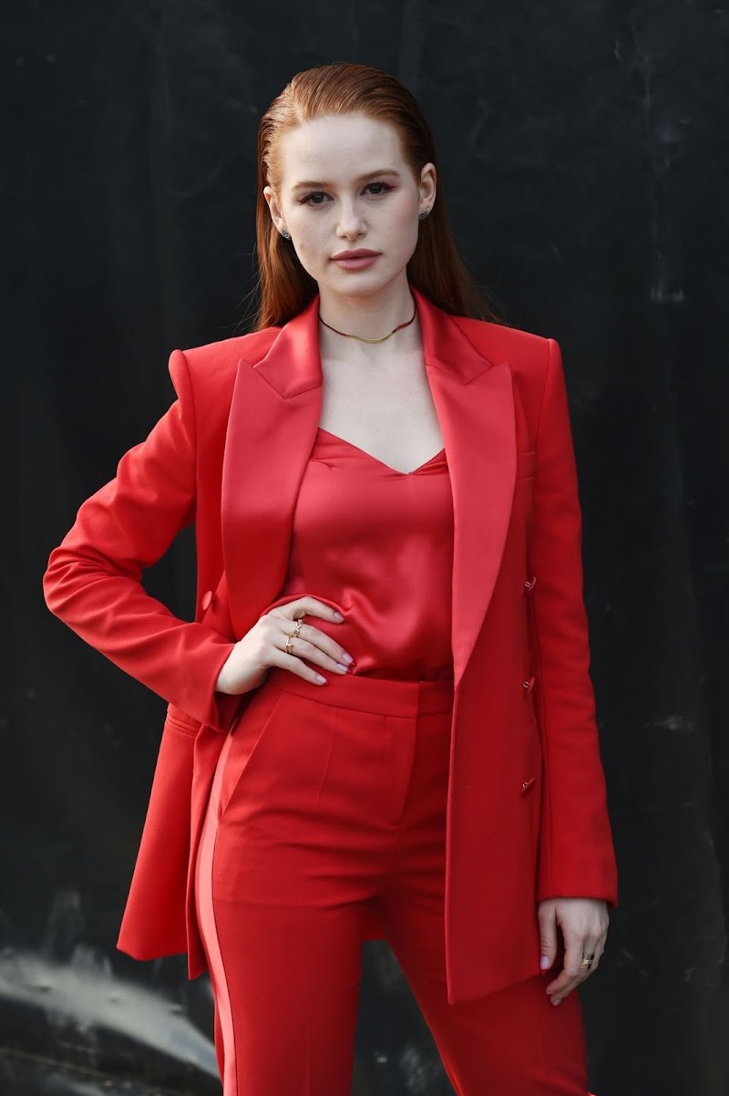 Madelaine Petsch Clciks at Boss Fashion Show at MFW in Milan 23 Feb-2020