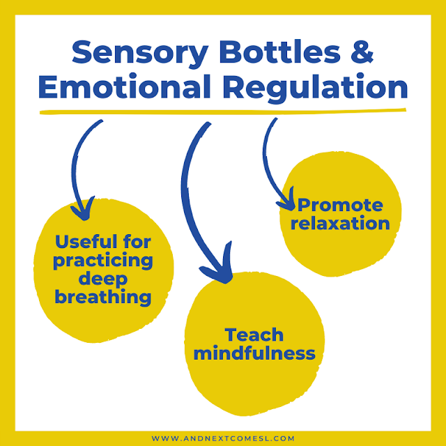 Benefits of sensory bottles for emotional regulation