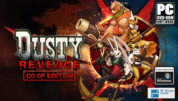 DUSTY REVENGE CO-OP EDITION - CRACKED FULL DOWNLOAD