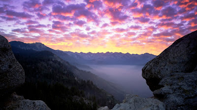 Moro Rock Sequoia National Park California iPhone 5 Nature Wallpapers