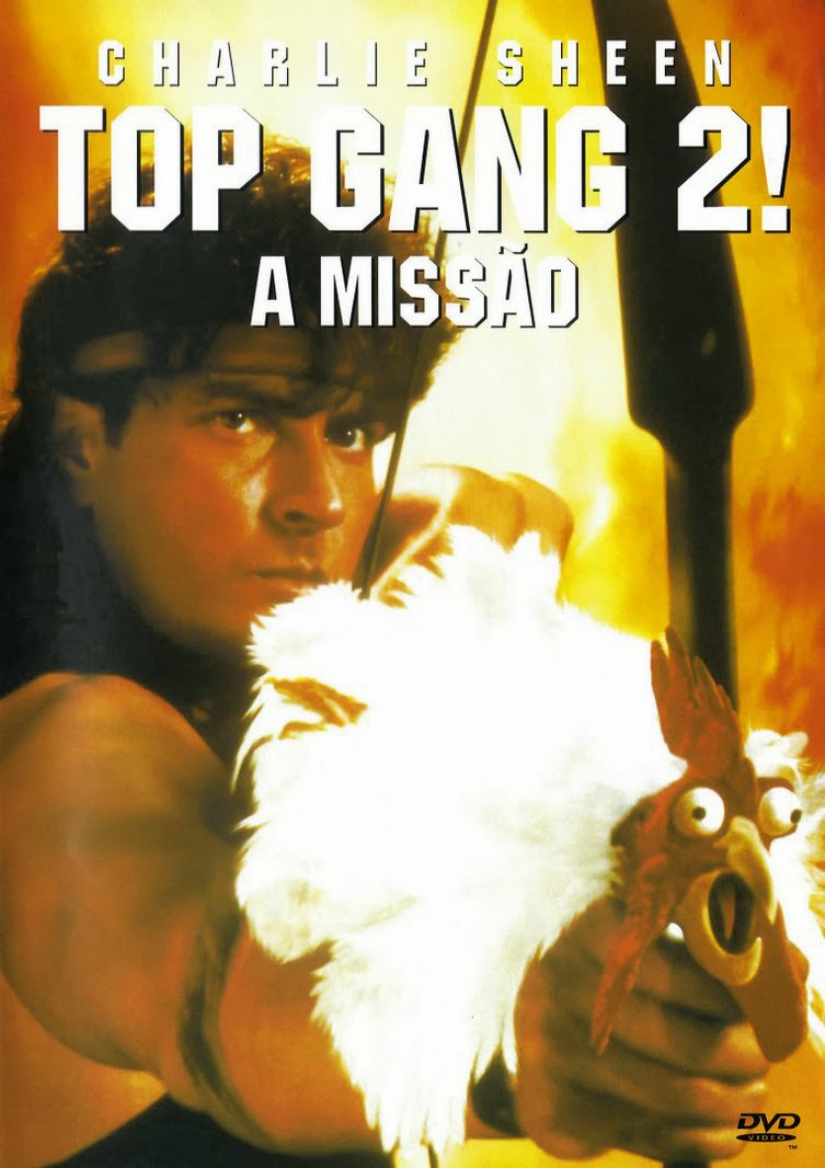 Capa do Filme Top Gang 2: A Missão (1993) Torrent Dublado