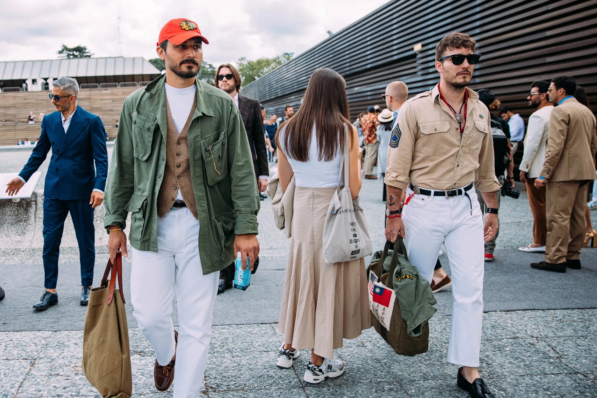 Oh, by the way...: The Peacocks of Pitti Uomo, June 2023