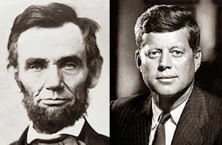 SEMEJANZAS ENTRE LINCOLN Y KENNEDY