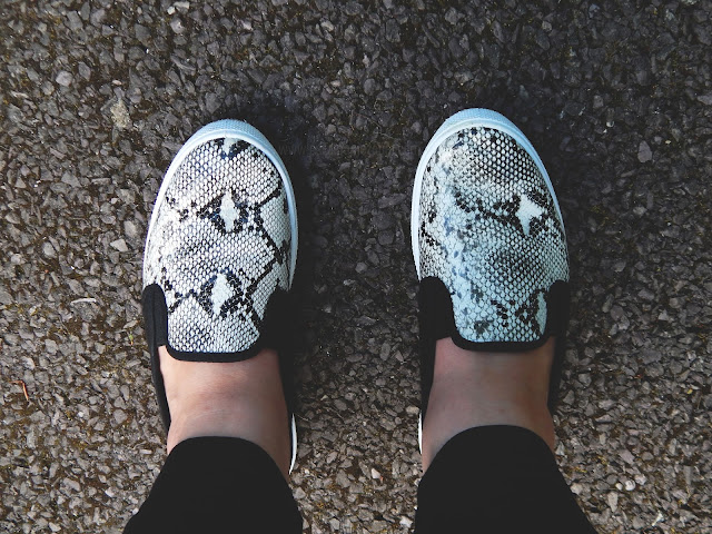 Top Down view of shoes