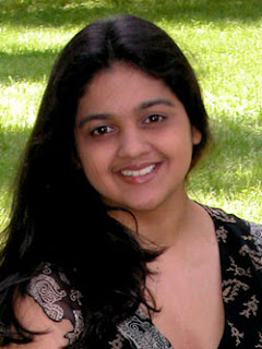 Indian Desi Teen Girl Picture With Smile