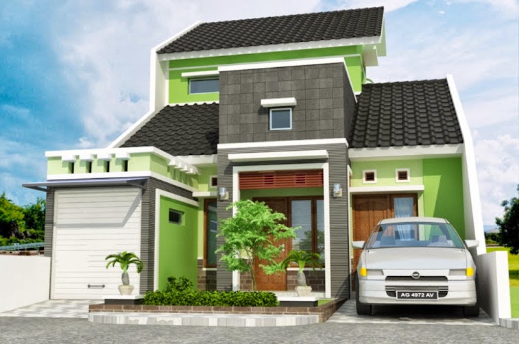  Rumah Minimalis Sederhana Type 45 Desain Rumah Minimalis 