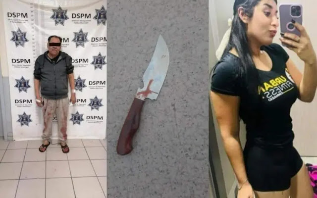 Sugar Daddy asesina en Mexicali a su pareja, Daryela Valdez Rocha de 25 años