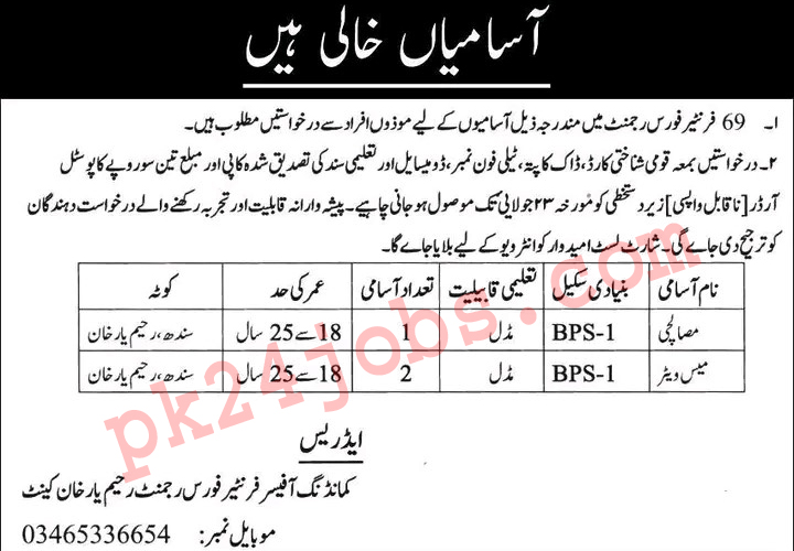 PAC Jobs 2022 – Government Jobs 2022