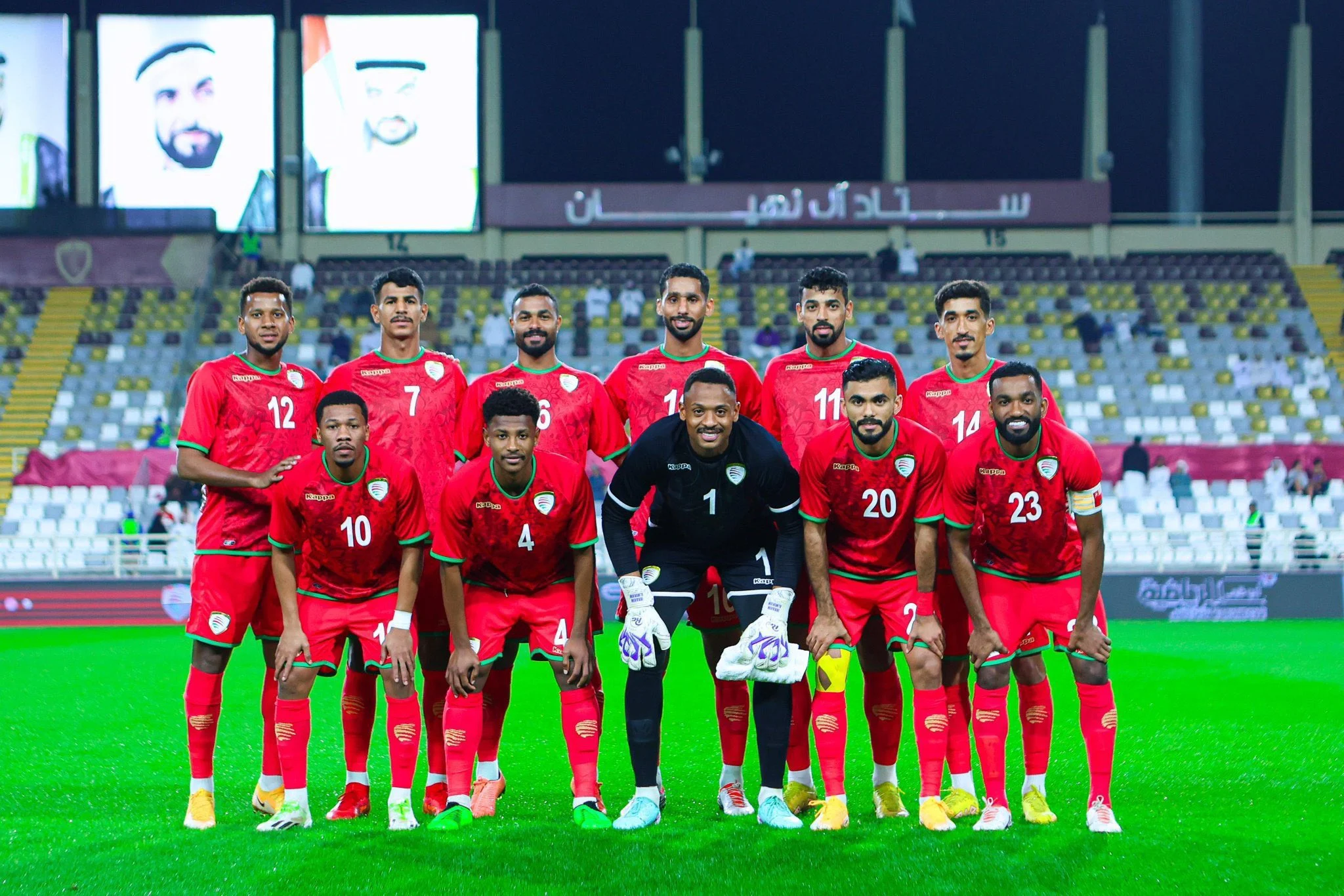 تعادل منتخب عمان في المباراة ضد تايلاند في بطولة كأس آسيا 2023