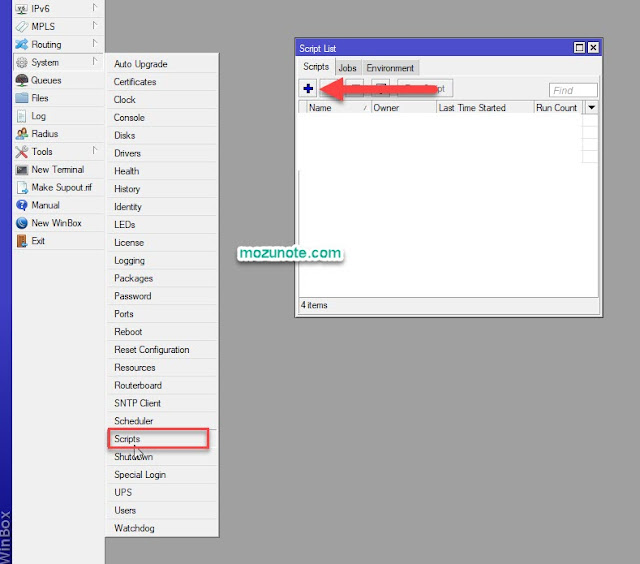 Cara Cepat dan Otomatis membuat queue simple Limit bandwidth di Mikrotik