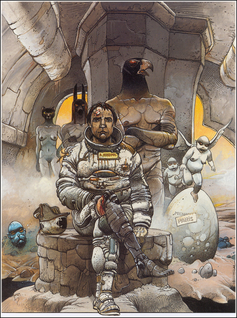 UrbanArte: ENKI BILAL