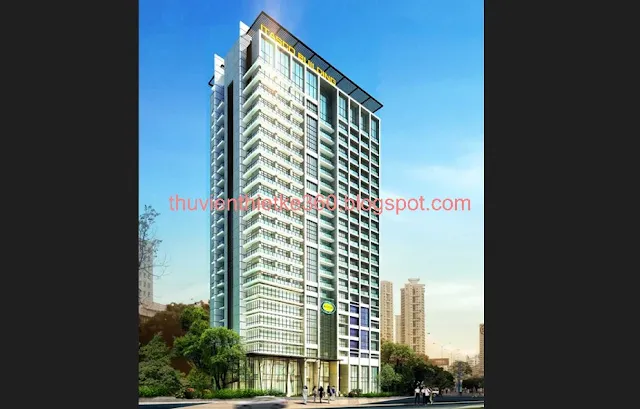 bản vẽ cad chung cư văn phòng ITASCO TOWER