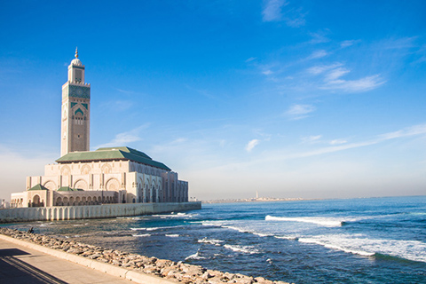 THE MARVELS OF CASABLANCA IN MOROCCO