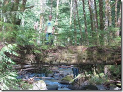 backpacking Clackamas 34