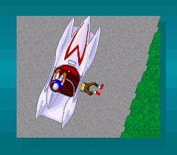 Speed Racer SNES