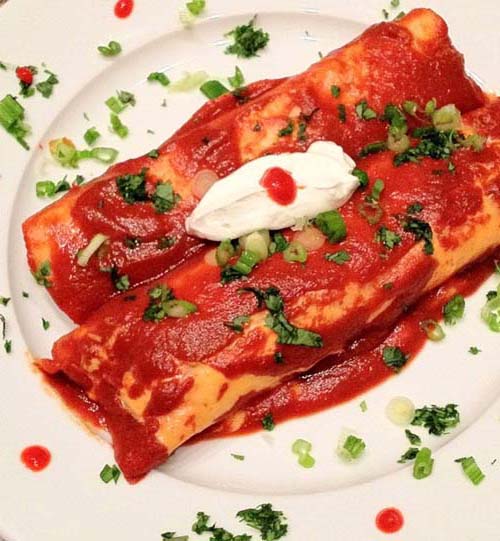 Homemade Chicken #Enchiladas. Click For Recipe