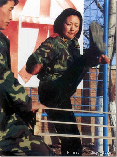 mulheres chinesas em treinamento (10)