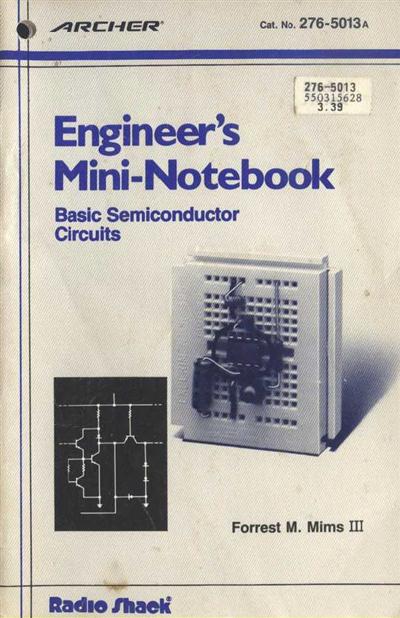 Engineer's Mini-Notebook Basic Semiconductor Circuits