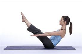Practice the core! Just one action, get rid of lower abdomen and thick thighs