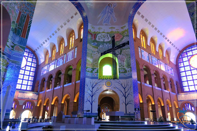 Basílica de Aparecida, a segunda maior igreja católica do mundo!