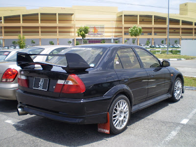 Lancer convert Evolution 6 body kit