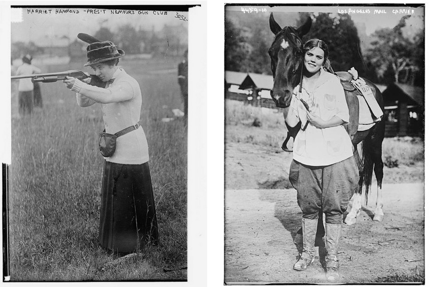 MOMENT | Tomboys of the 1910s