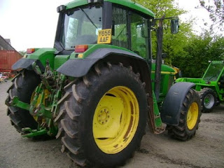 John Deere 6610 tractor Y656AAF