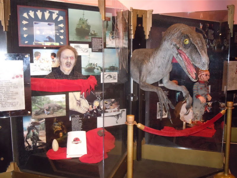 Universal Studios Florida Horror props