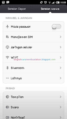 Cara Masuk ke Akun Google Saya di Hp Android | Aktifkan Account Google