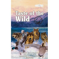Taste of the Wild Dry Dog Food, Wetlands Canine Formula with Roasted Wild Fowl, 30-Pound Bag