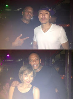 Competition JK and Yoon Mi Rae fulfill up with Dr. Dre and The Alchemist