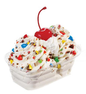 Sonic Real Ice Cream