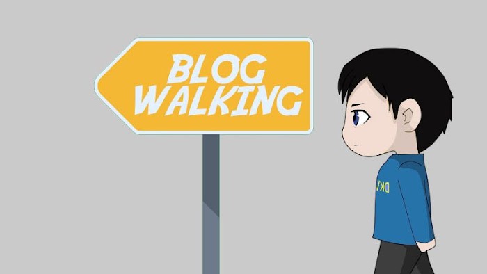 Blogwalking dengan Awan Vlog Gratis