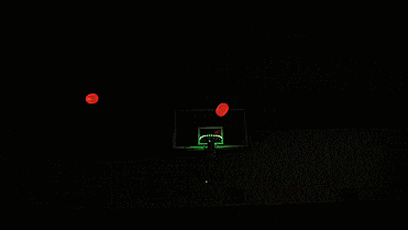 GlowCity Light Up Basketball Uses Two LED's, This Ball Will Light-Up Like Glowing Fire While You Play In The Midst Of Darkness .......