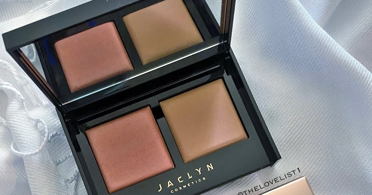 Jaclyn Cosmetics - Bronzer and Blush Duo + Accent Light Highlighters ~  Swatches