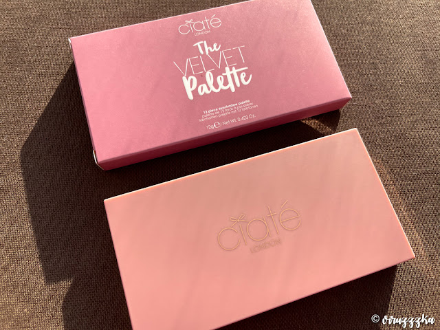 Ciaté London Velvet Eyeshadow Palette Review Swatches