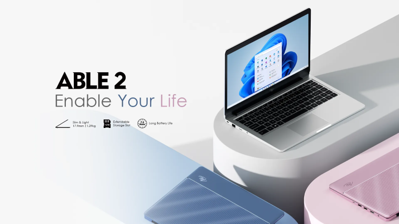 itel ABLE 2 laptop launched in PH: 14-inch display, Intel Celeron N4020, 256GB storage, priced at PHP 12,499!