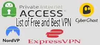 Top 10 Best and Free VPN