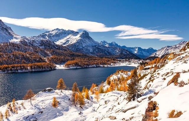 Ngắm vẻ đẹp dãy núi Alps dài nhất Châu Âu