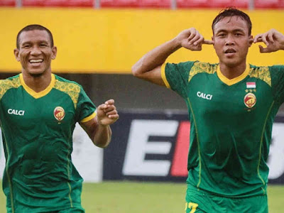 Sriwijaya FC Babat PS Keluarga USU Medan, 6-2