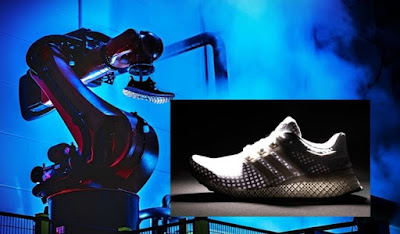 Adidas Produksi Robot Pembuat Sepatu Gantikan Manusia