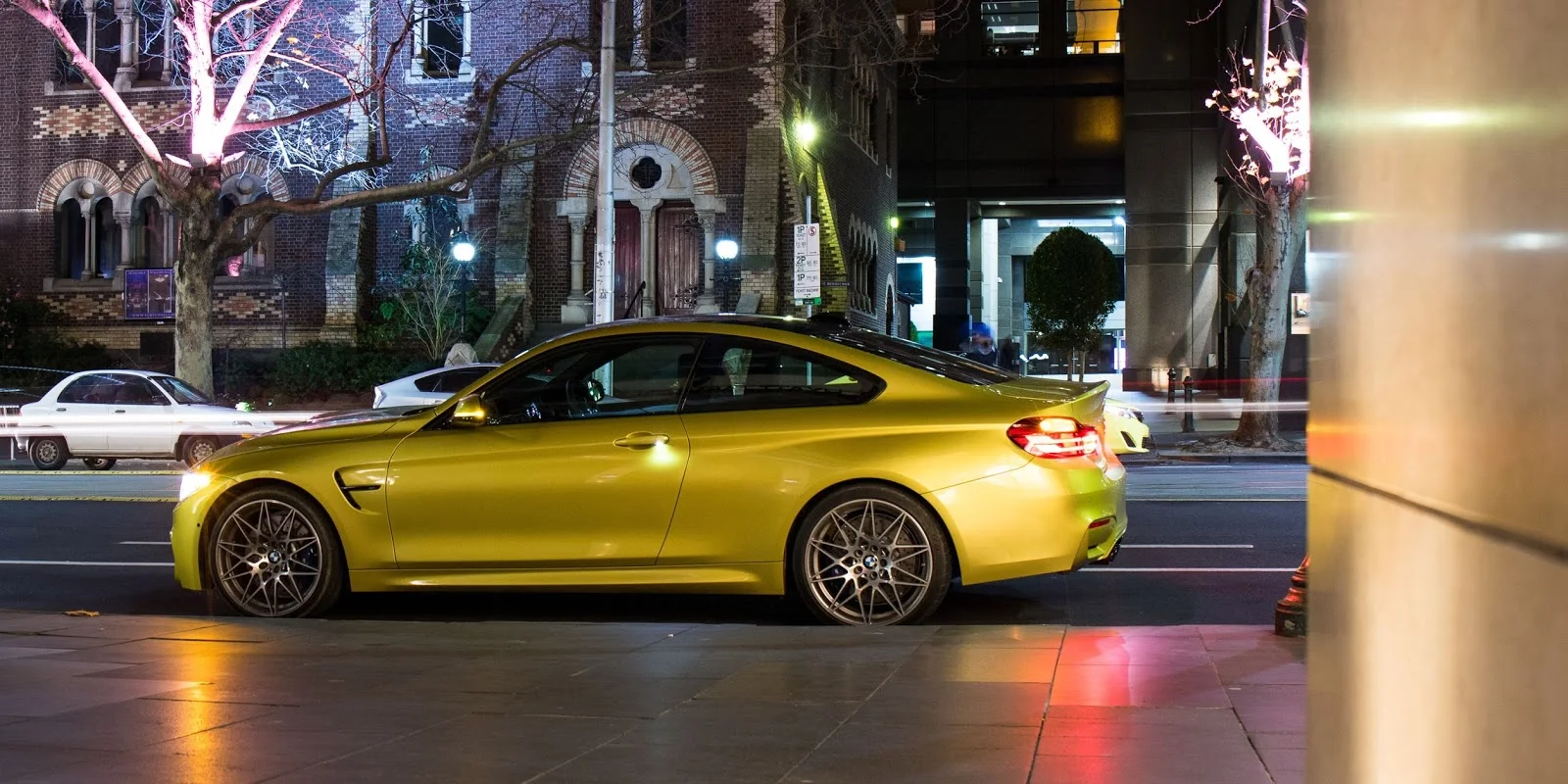 BMW M4 Competition 2016