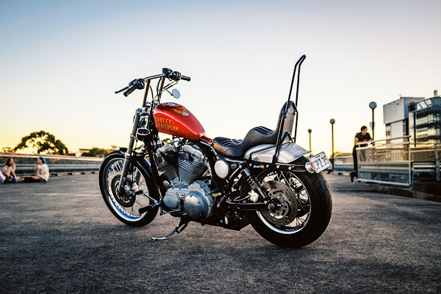 Harley Davidson By Wenley Moto Design Hell Kustom