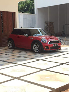 Di jual mobil minicooper S  tahun 2014 