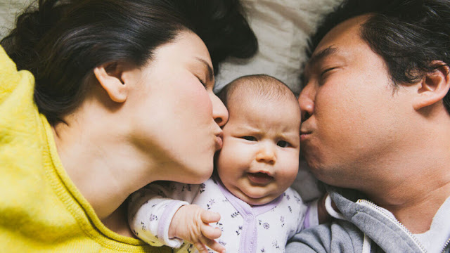 According to a study, children as young as 8 months old keep track of who shares saliva and use it as a criterion for who is in a close connection and who isn't.  TUAN TRAN/MOMENT/GETTY IMAGES PLUS TUAN TRAN/MOMENT/GETTY IMAGES PLUS