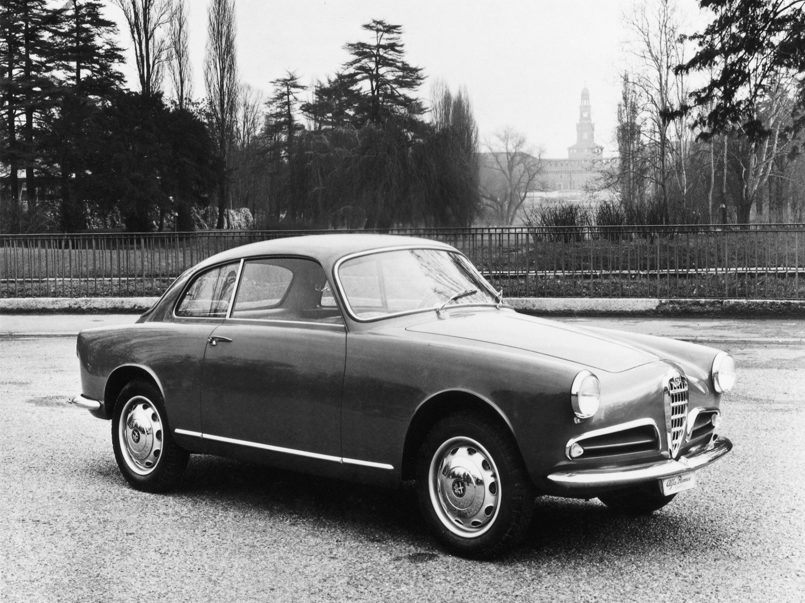 Car Pictures: Alfa Romeo Giulietta Sprint 1954